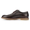 Vintage Foundry Falcon Men's Oxford Shoe - 9.5, BROWN - 3 of 4