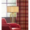 Cal Lighting Laval 60W X 2 Metal Table Lamp With Pleated Softback Fabric Shade And Pull Chain Switch - 3 of 3