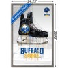 Trends International NHL Buffalo Sabres - Drip Skate 21 Framed Wall Poster Prints - 3 of 4
