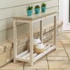 Pebble Lane Living Large Bali Earth Console Table - 4 of 4