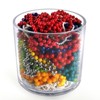 Azar Displays 6" Dia. Deluxe Clear Acrylic Round Cylinder Bin for Counter, 2-Pack - 2 of 4