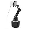 Insten Car Cup Phone Holder Compatible with Magsafe Charger Wireless Charging Pad, Long Adjustable Mount Cradle - 3 of 4