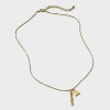 Bijoux Sport by Luv Aj MLS Gold Charm Necklace - 3 of 4