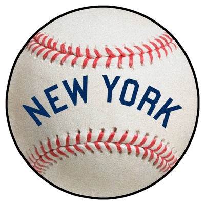 MLB New York Yankees 27"x27" Retro Baseball Mat