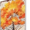 HomeRoots 42" Brown And Orange Solid Wood Autumn Squirrel Garden Stake - 4 of 4
