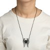 Supernatural Join the Hunt Anti-Possession Wings Pendant Necklace - 4 of 4