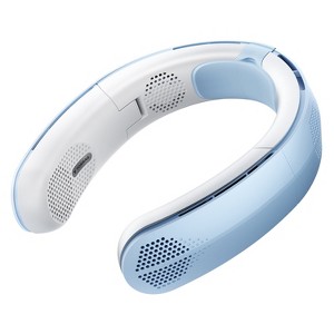 TORRAS® Portable Foldable Neck Fan, COOLiTE™ with 4,000-mAh Battery - 1 of 4
