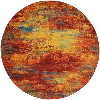 Nourison Essentials Abstract Indoor Outdoor Rug