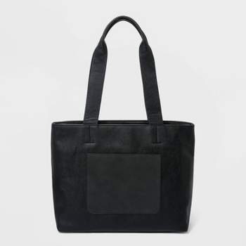 Black Structured Handbag : Target