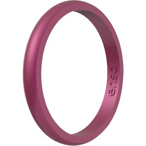 Enso Rings Halo Birthstone Series Silicone Ring - 1 of 4