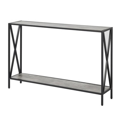 Tucson Console Table Faux Birch - Breighton Home