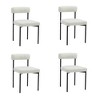 Nathan James Set of 4 Dahlia Dining Chairs - 2 of 4