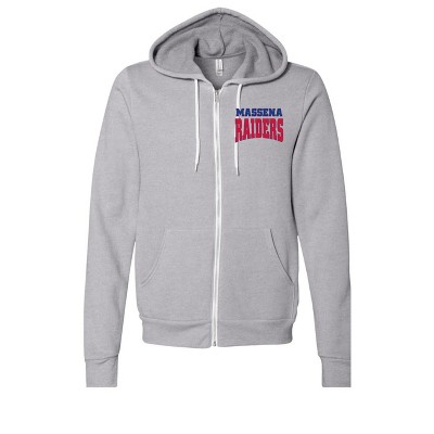 Adult Massena Central High School Raiders Name Full-Zip Fleece