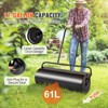 VEVOR Lawn Roller, 17 Gallon Sand/Water Filled Yard Roller,Steel Sod Roller with Easy-turn Plug and U-Shaped Ergonomic Handle,for Lawn, Garden,Black - 3 of 4