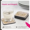 Pimpernel Beach Prize Coasters Set of 6 - 4.25" Square - 3 of 4
