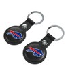 Keyscaper NFL AFC Teams Insignia Black Airtag Holder 2-Pack - 2 of 4