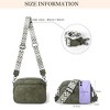 Generic Small Crossbody Bag, Leather Shoulder Bags for Women, Travel Purse with Adjustable Shoulder Strap - 4 of 4