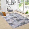 Indoor Carpet Non-Shedding Floor Cover Kids Room Comfort Rug for Dining Room Laundry Bedroom Kitchen Dorm Diamond - 2 of 4