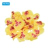 Unique Bargains DIY Craft Hair Decor Silk Handmade Phalaenopsis Artificial Flowers 2.8" 40 Pcs - 3 of 4