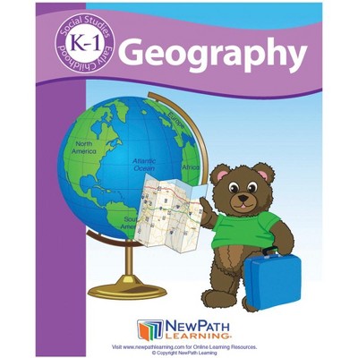 NewPath Learning Geography Student Activity Guide, Grade K to 1