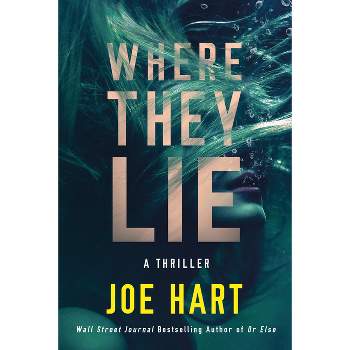 Where They Lie - (Nora McTavish) by  Joe Hart (Paperback)