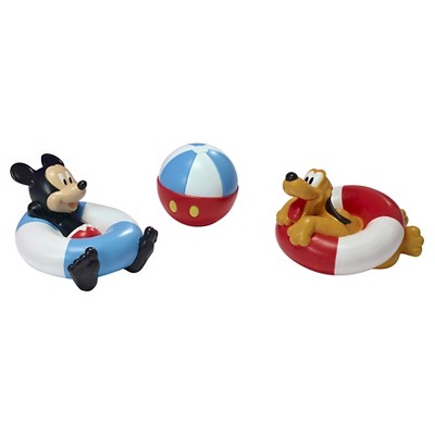 Disney Mickey Mouse Squirtee Toys 3pk