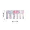Unique Bargains Vintage Portable Wide Tooth Comb 1 Pc - 2 of 4