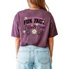 Simply Sage Market S.W.Smiley Fun Fact I Don't Care Short Sleeve Tee - 3 of 4