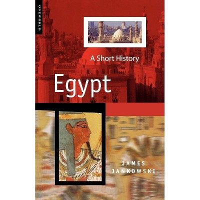 Egypt - (Short Histories) by  James Jankowski & Jankowski (Paperback)