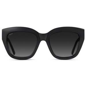 WMP Eyewear Oversized Cat Eye Polarized Sunglasses - 1 of 4