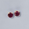 Ross-Simons 6.50 ct. t.w. Ruby Stud Earrings in 14kt Yellow Gold - 3 of 4