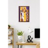 Trends International WNBA Los Angeles Sparks - Rickea Jackson 25 Framed Wall Poster Prints - 2 of 4