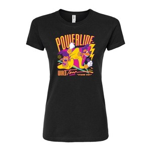 Women's - A Goofy Movie -  Fitted Graphic T-Shirt - 1 of 2