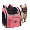 Petique Pet Backpacker, Pet Carrier for Small Size Pets, Ventilated Backpack Bag for Cats & Dogs - 2 of 3