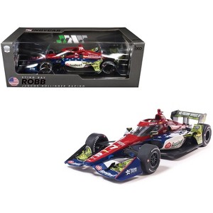 Dallara IndyCar #77 Sting Ray Robb Juncos Hollinger Racing 