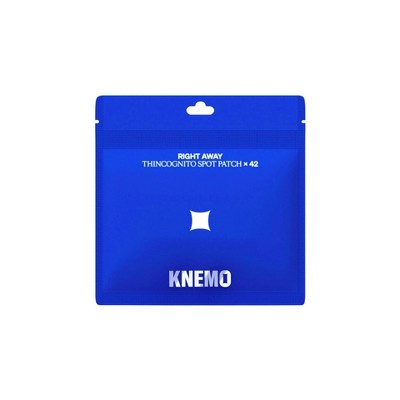 KNEMO RIGHT AWAY Thincognito Spot Patch - 42 count