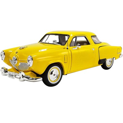 1951 Studebaker Champion Solar Yellow Limited Edition to 250 pieces Worldwide 1/18 Diecast Model Car by ACME