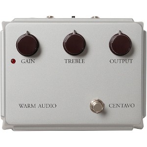 Warm Audio WA-CVS Centavo Limited-Edition Silver Overdrive Guitar Effects Pedal - 1 of 3