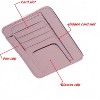 TruAIR Multifunctional Car Sun Visor Organizer Ð Interior Storage Pouch for Essentials - 4 of 4