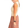 Women's Pearl Detail Sleeveless Top - entro - image 3 of 4