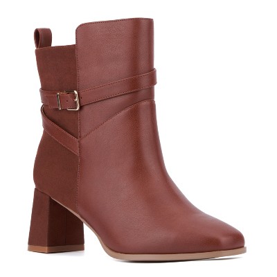 Fashion To Figure Women's Malana Heeled Boot
