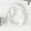 Design Imports Kenzie Knit Scarf - White - 2 of 4
