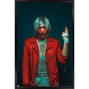 Trends International Barns Courtney - Fingers Crossed Framed Wall Poster Prints - 1 of 4