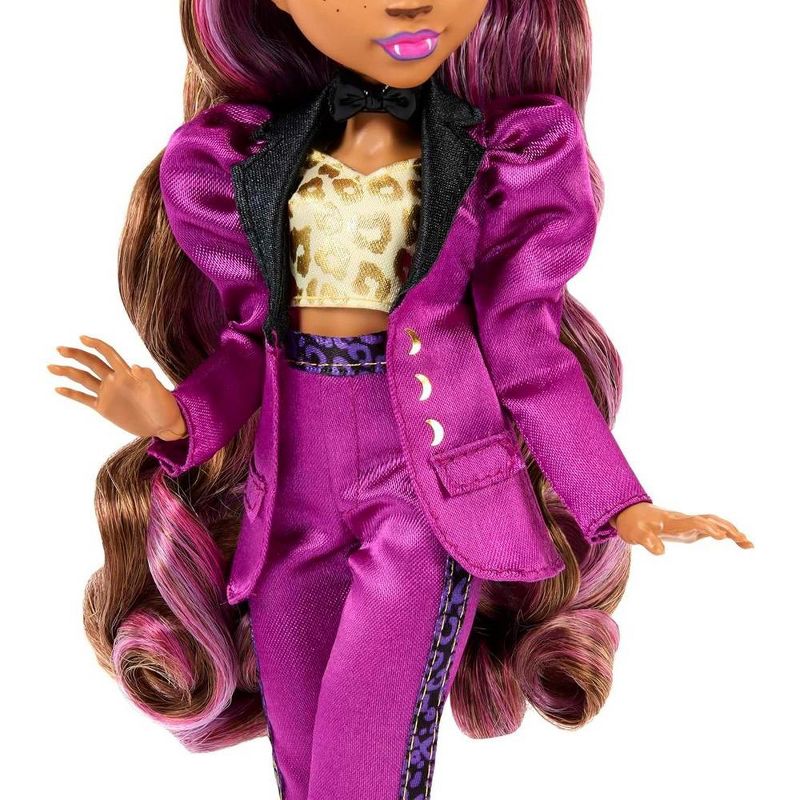 Monster High Clawdeen Wolf Doll in Monster Ball Party Fashion, 4 of 7