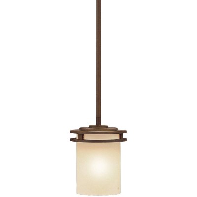 Kichler Hendrik 5 1/2" Wide Bronze Mini Pendant Chandelier