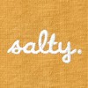 Dalix Salty Embroidery Cotton Tee Short Sleeve Casual Shirt Spring Summer Everyday Womens - 2 of 4