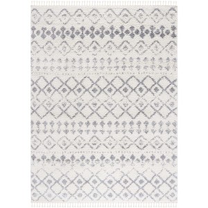 Berber Fringe Shag BFG516 Power Loomed Indoor Rugs - Safavieh - 1 of 4