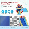 HOMDOX 146 x 132 x 81'' Kids Large Bounce House with Blower, Double Slide Inflatable Bounce Houses with Climbing Wall and Pool, Rocket Castle - 4 of 4