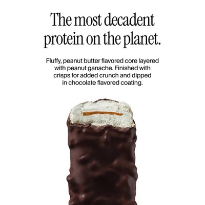 David Protein Bronze Peanut Butter Chocolate Crunch Protein Bars - 28g Protein