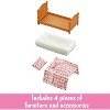 Calico Critters Bed & Comforter Set, Dollhouse Furniture and Accessories - 2 of 4